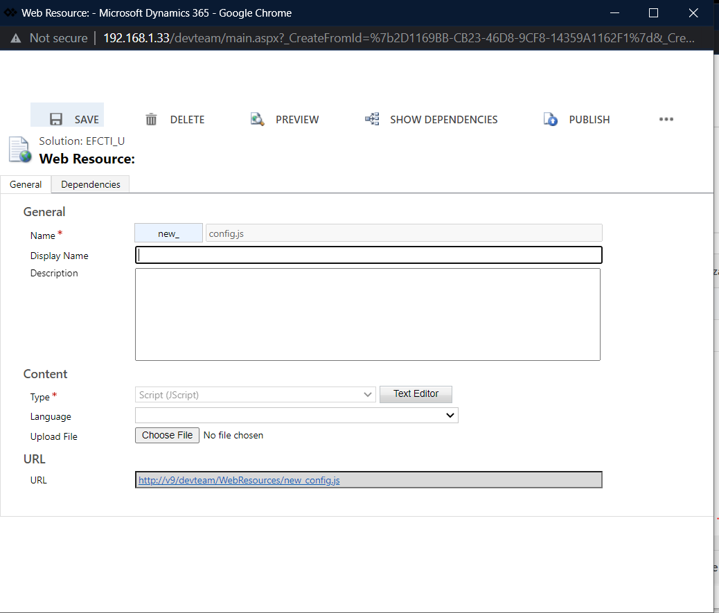OnPremise CRM Solution CTI Deployment Guide