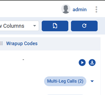 Three-dot menu next to username