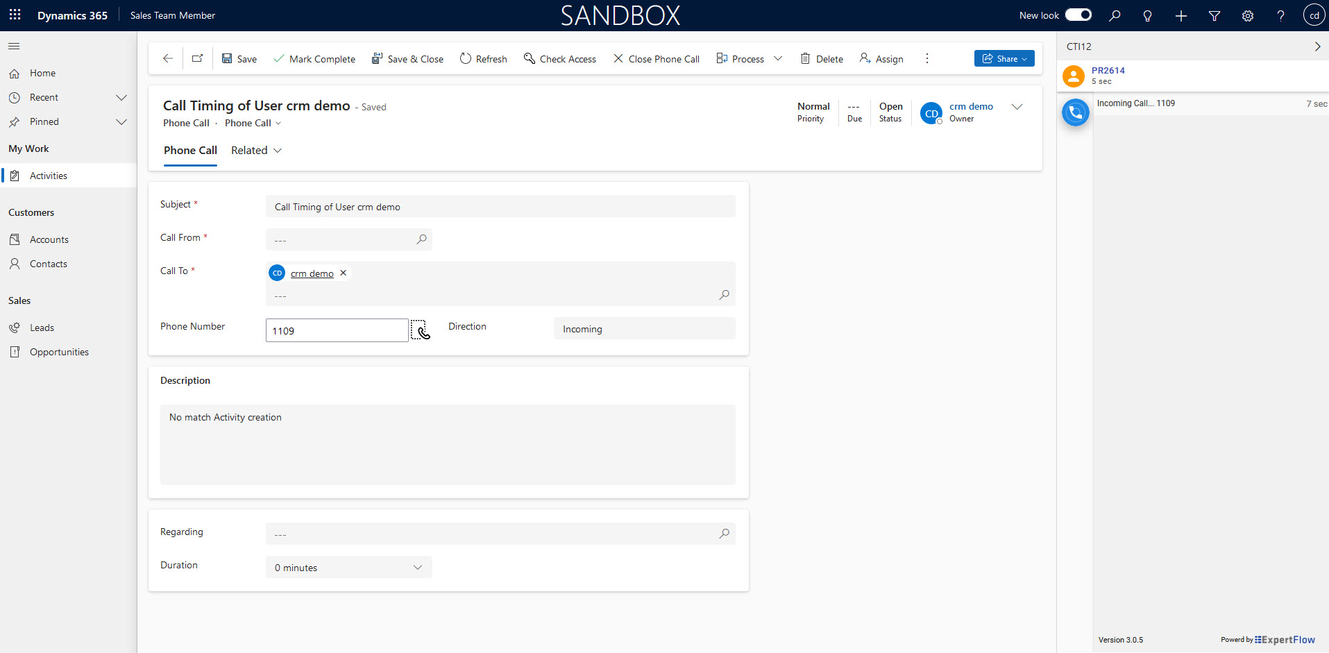 Phone call activity pop-up for No Match ANI.jpg