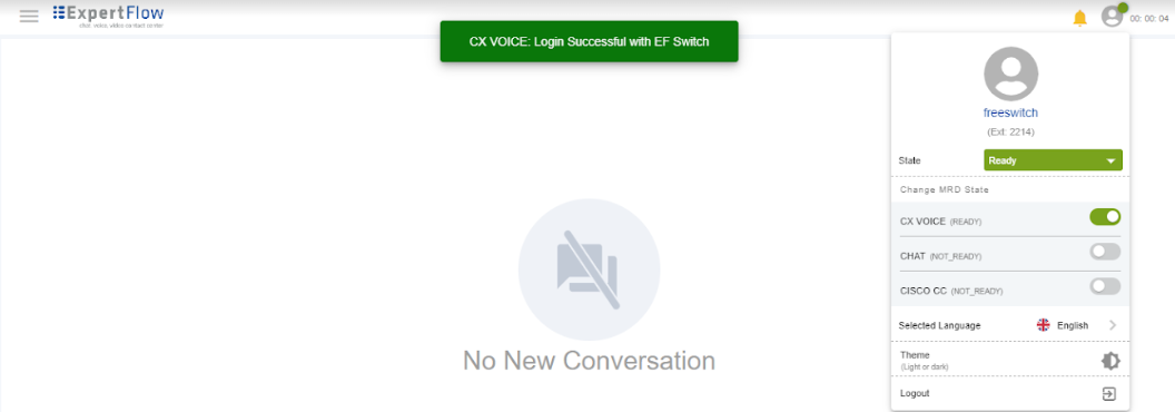 agent logs in with auto ready states.png