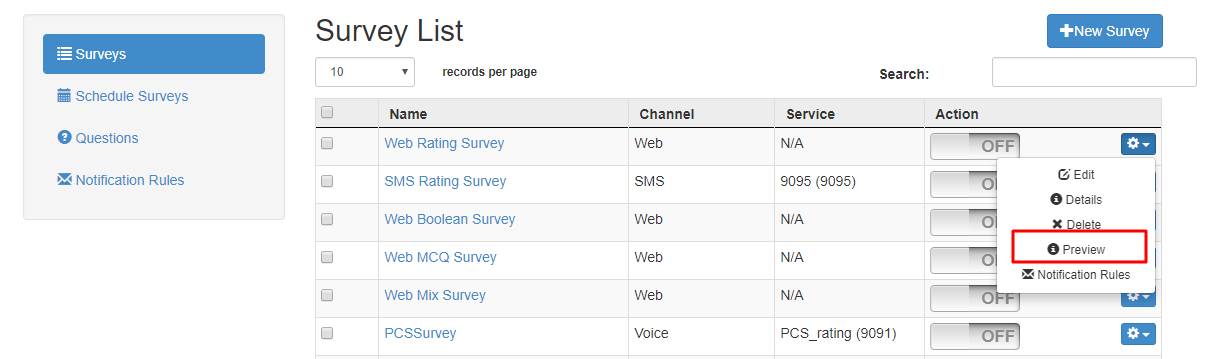 Survey-Preview Option screenshot.png