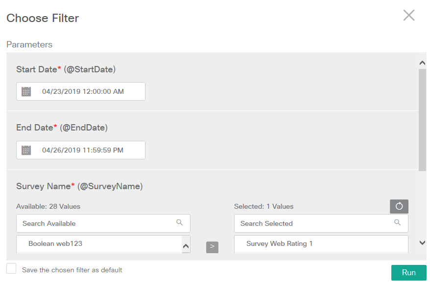 NPS Response Volume Repor filter.png