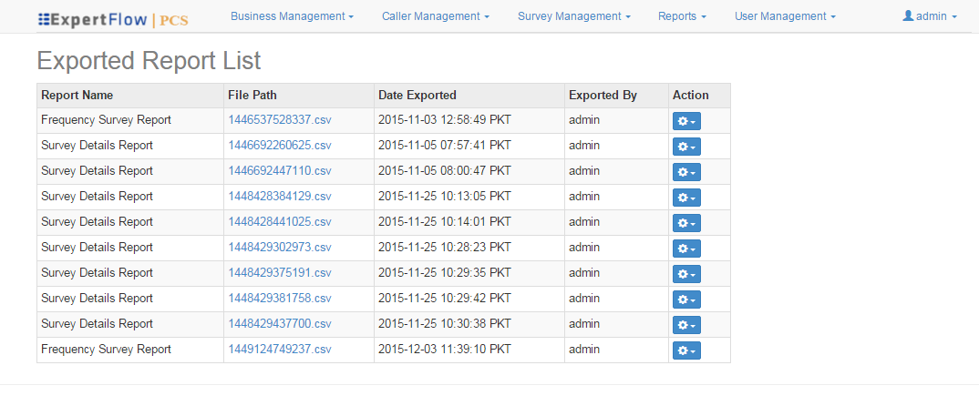 Exported reports list.png