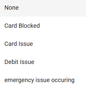 Tag select list with None and tags