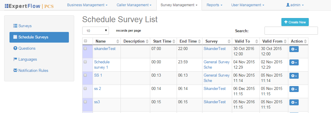 Schedule Survey LIst.png