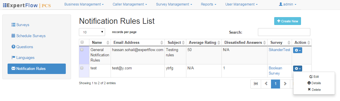 permissible actions Notification Rule.png